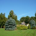 LE JARDIN DU BOIS MARQUIS A L'AUTOMNE...