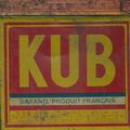 Kub - Grande boite de bouillon Kub