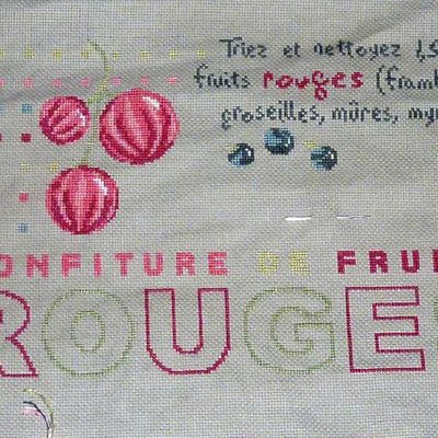 SAL Confiture de Fruits Rouges (LLP)