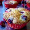 Cranberry muffins ( fraîche )