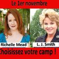 Challenge "Combats d’auteurs" round 1: Richelle Mead vs L.J. Smith