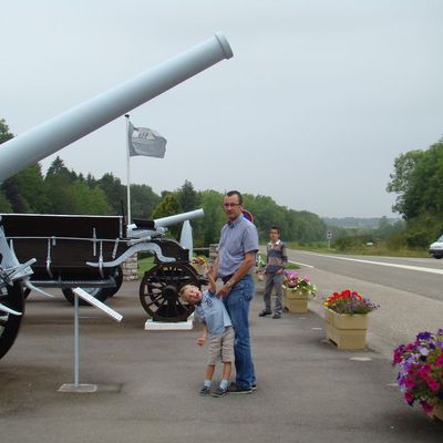 été 2011  - fort Douamont 