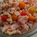 Salade de crozets 