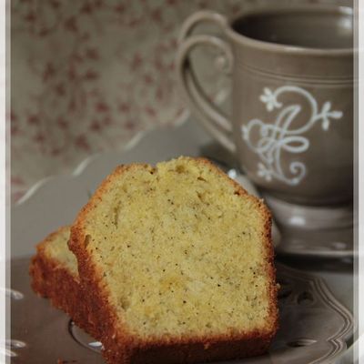 Quatre-quarts au thé pour le KKVKVK 35