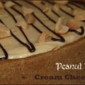Peanut Butter Cream Cheese Tart