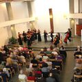 Concert de musique classique à l'église Saint Bernard  à Paris