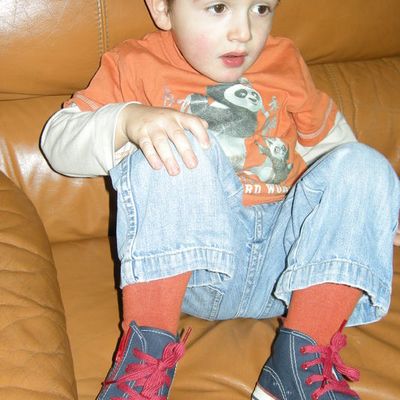 le style CONVERSE par AURELIEN