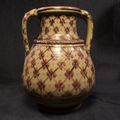Vase Céramique Maroc Boujemaa Lamali Début XXème Morocco Ceramic