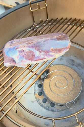 Canard séché et fumé au kamado - @GregCookAndRoll - www.cookandroll.eu