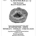 EXPO CHANIERS (17) 6-7 OCTOBRE 2018  35ème Salon 