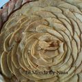 Tarte amandine pommes 