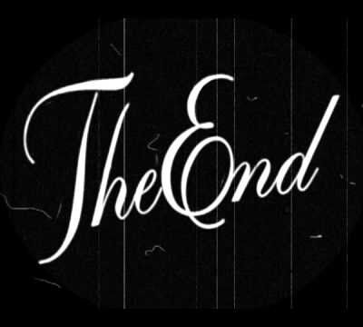 The end...