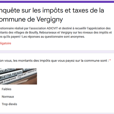 La parole aux habitants de nos 3 villages !