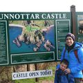 Dunnottar Castle, notre premier château en Ecosse