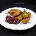 Canard confit aux griottes