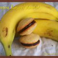 whoopies banane/chocolat
