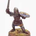 Medieval Foot Knight / Wargames Foundry