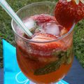 MOJITO FRAISES SANS ALCOOL