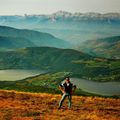 Randonnée pédestre sur LE GRAND-SERRE : balcon sur les LACS de PIERRE-CHÂTEL, PETICHET, LAFFREY..(Oisans/Matheysine/Isère)