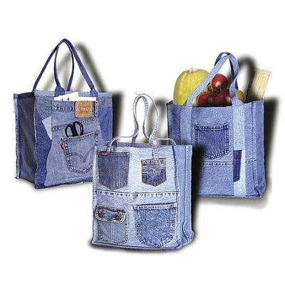 Jeans recyclés en Espagne