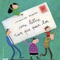 Lettre à une amie 