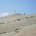 l'ascension du Mont VENTOUX par Daniel LEVILLAIN cet été 2007