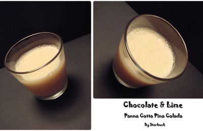 Panna cotta Pina Colada