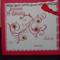 Carte st valentin