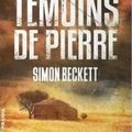 Les témoins de pierre, de Beckett Simon