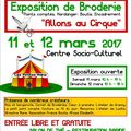 Exposition à Jonquières