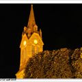 Eglise de St Georges de Didonne de nuit