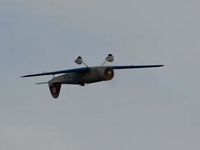 Le Messerschmidt M35, avion acrobatique allemand.