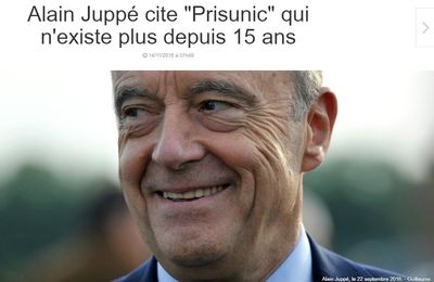 Le Juppé à prix coûtant