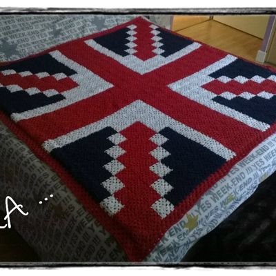 Plaid drapeau Anglais ...