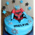 Gâteau Transformers pour Melvin