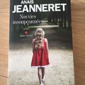 J'ai lu Nos vies insoupçonnées d'Anaïs Jeanneret