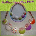 Collier lentilles POP