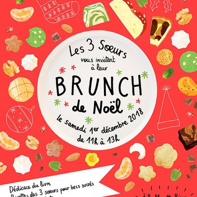 Invitation à notre Brunch de Noël !