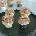 MINI CUPCAKES VANILLE & CREMEUX CHOCOLAT