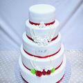 Wedding Cake Collier de perle