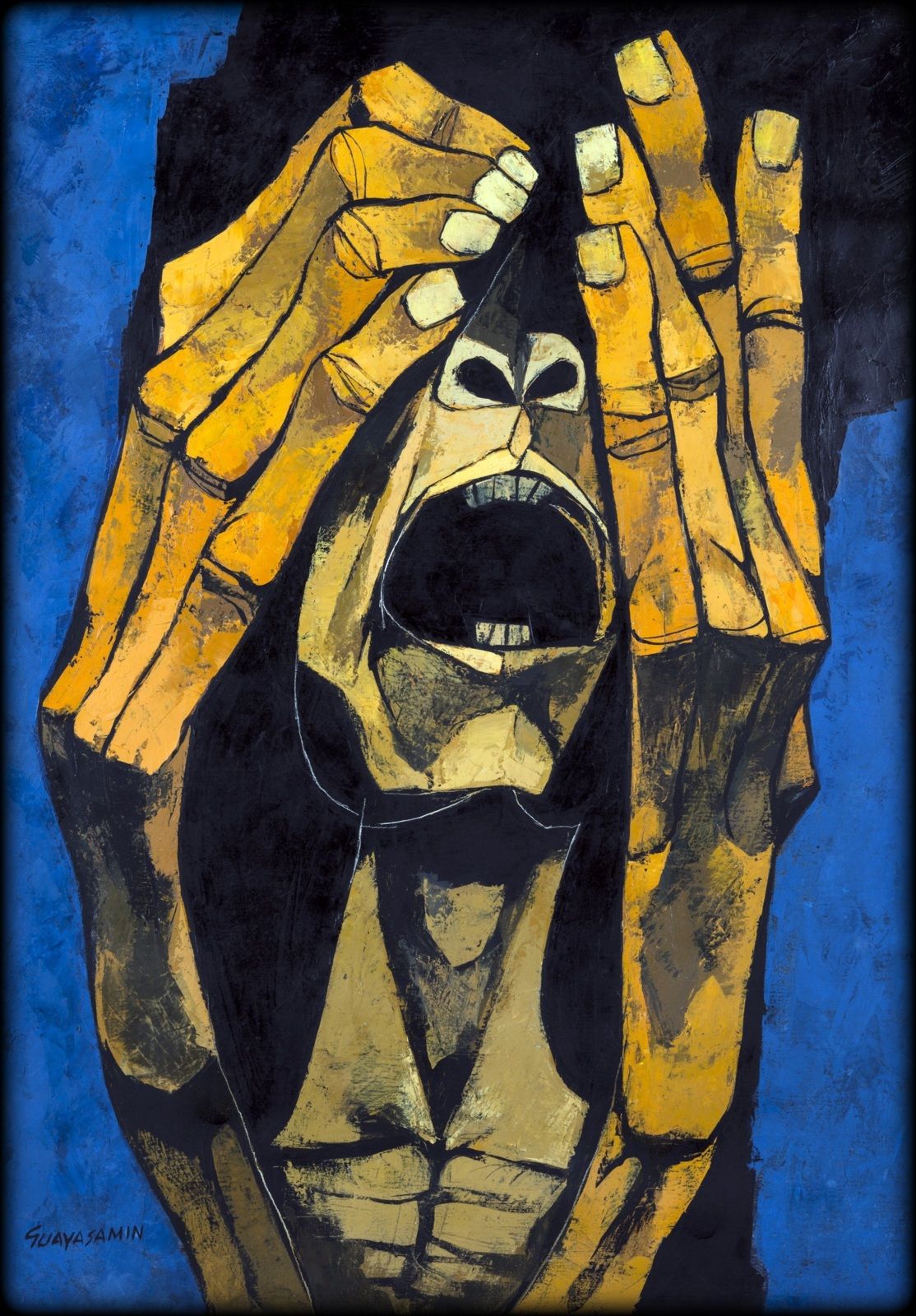 AIME CESAIRE, OSWALDO GUAYASAMIN, ESCLAVAGE, PEUPLES OPRRIMES , LIBERTE, REVOLTE, HUMANITE