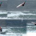 CHRONOPHOTO, BACK JUMP ..... STRONG WIND !!!