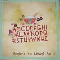Ma broderie de l'An neuf ... 3ème étape