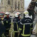 Incendie de bâtiment