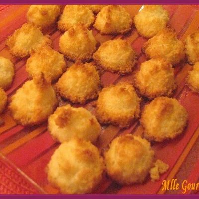 Rochers à la noix de coco