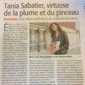 Article du "Midi Libre" 10 avril 2017