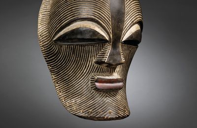 Masque Songye, kifebbe, République démocratique du Congo