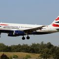 Aéroport: Toulouse-Blagnac: British Airways: Airbus 319-131: G-EUPJ: MSN:1232.