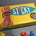 Sticky, une autre appellation pour le jeu de construction ou d'assemblage Alsastick... Un jeu vintage de plus en plus étonnant !