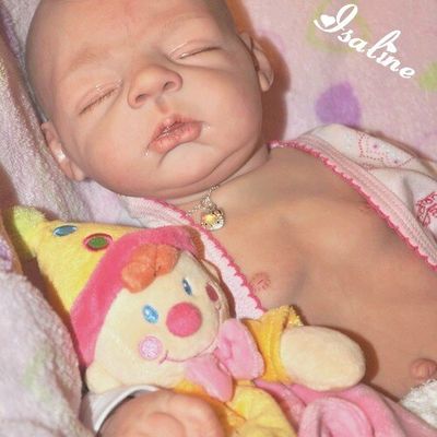 Bébé Isaline à vu le jour ....
